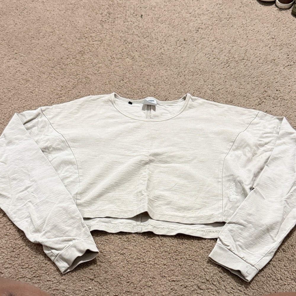 Gymshark Light Beige Top